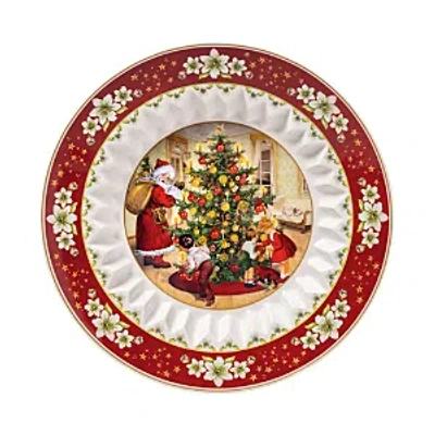 Villeroy & Boch Toys Fantasy Large Bowl In Santa Brings Gifts