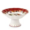 Villeroy & Boch Toys Fantasy Small Footed Bowl In Red