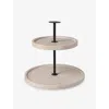 Villeroy & Boch Travertine Earthenware Cake Stand