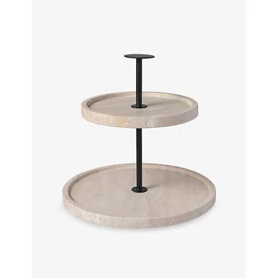 Villeroy & Boch Travertine Earthenware Cake Stand