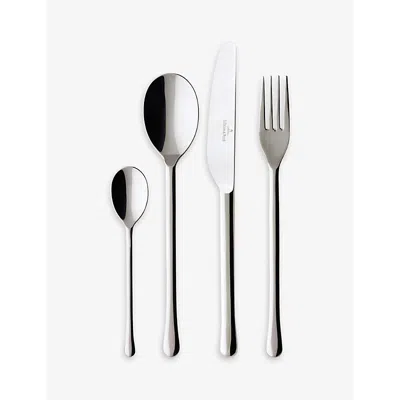 Villeroy & Boch Udine 30-piece Stainless-steel Cutlery Set In Metallic