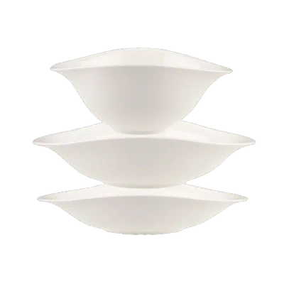 Villeroy & Boch Vapiano 6 Piece Set 2 X Pasta, Salad, Soup Bowl In Multi