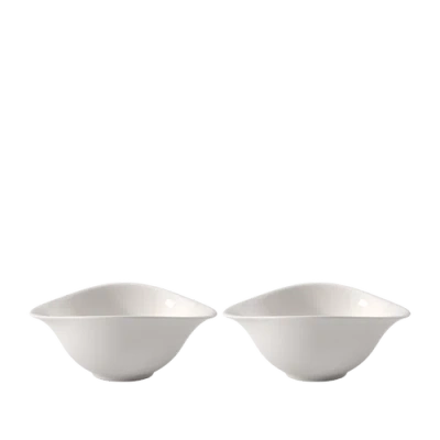 Villeroy & Boch Vapiano Salad Bowl Pair In Multi