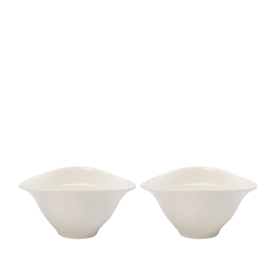 Villeroy & Boch Vapiano Soup Bowl Pair In Neutral
