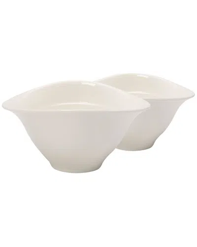 Villeroy & Boch Vapiano Soup Bowl Pair In Neutral