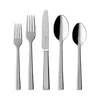 Villeroy & Boch Victor 46 Pc. Flatware Set In Silver
