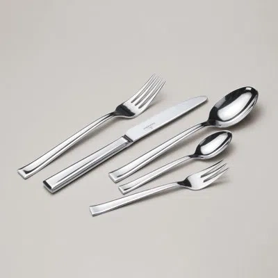Villeroy & Boch Victor 60 Piece Flatware Set, Service For 12