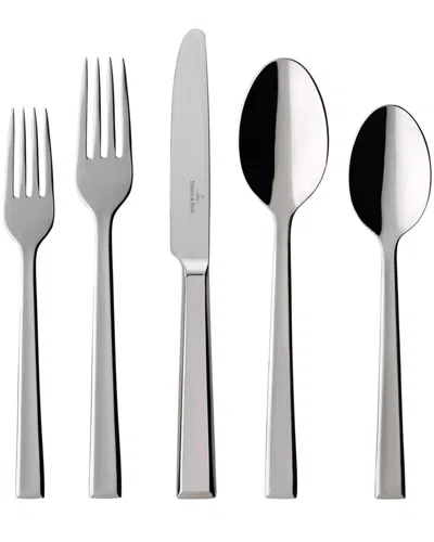 VILLEROY & BOCH VILLEROY & BOCH VICTOR STAINLESS STEEL FLATWARE SET