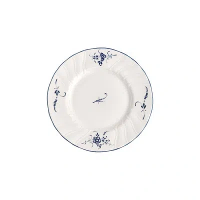 Villeroy & Boch Vieux Luxembourg 6.5" Bread And Butter Plate In Blue;white