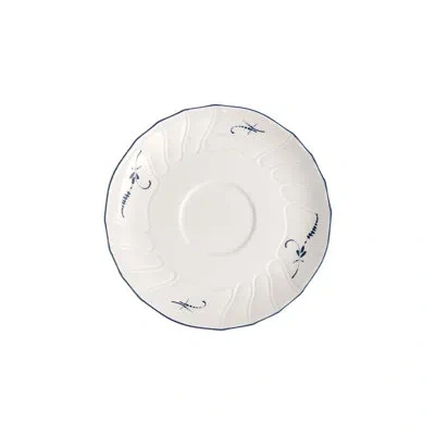 Villeroy & Boch Vieux Luxembourg 6.5" Tea Cup Saucer In White