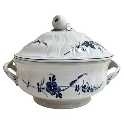 Pre-owned Villeroy & Boch Vieux Luxembourg 'old Luxembourg' Candy Tureen With Lid In Gray