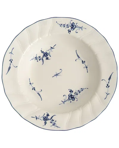 Villeroy & Boch Vieux Luxembourg Rim Soup In White
