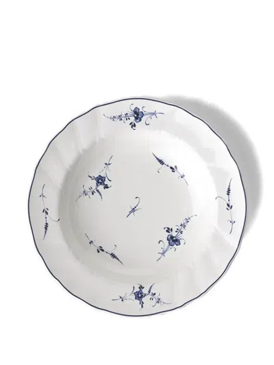 Villeroy & Boch Vieux Luxembourg Soup Plate In Blue