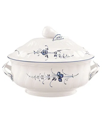 Villeroy & Boch Vieux Luxembourg Soup Tureen In White