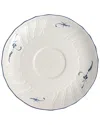 Villeroy & Boch Vieux Luxembourg Tea Saucer In White
