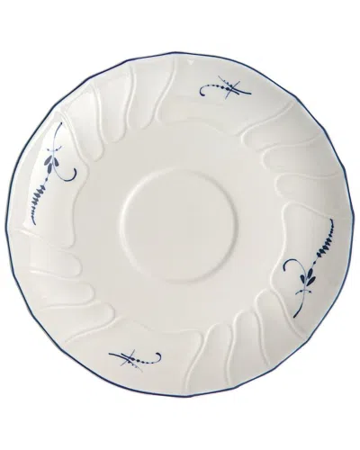 Villeroy & Boch Vieux Luxembourg Tea Saucer In White