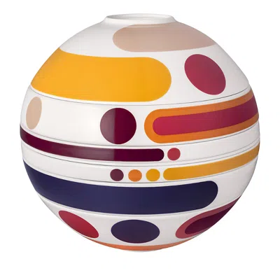 VILLEROY & BOCH VILLEORY & BOCH LA BOULE PORCELAIN 7 PIECE DINNERWARE SET, SERVICE FOR 2