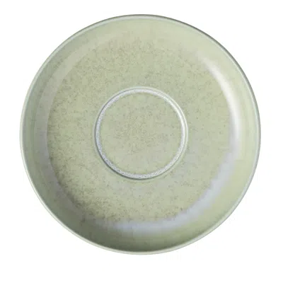 Villeroy & Boch Villeory & Boch Perlemor Alga Green Coffee Saucer