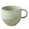 Villeroy & Boch Perlemor Small Mug In Green
