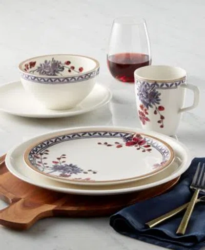 Villeroy & Boch Villeroy Boch Artesano Provencal Lavender Dinnerware Collection In White