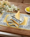Villeroy & Boch Villeroy Boch Audun Table Linen Collection In Multi
