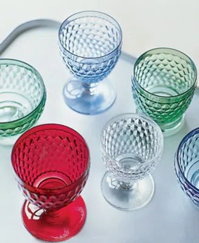Villeroy & Boch Villeroy Boch Boston Glassware Collection In Green