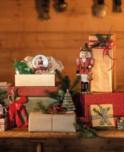 Villeroy & Boch Villeroy Boch Christmas Figural Gifts Collection In Multi