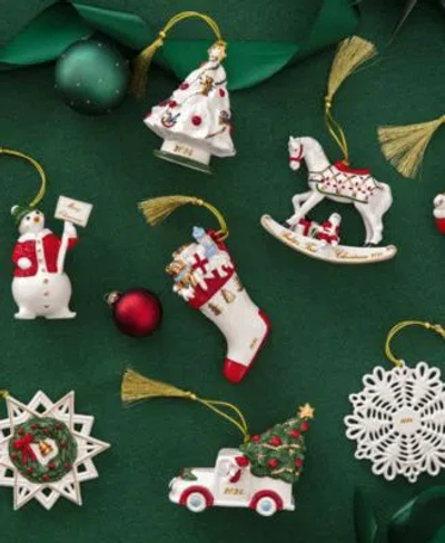 Villeroy & Boch Villeroy Boch Christmas Ornaments In Multi