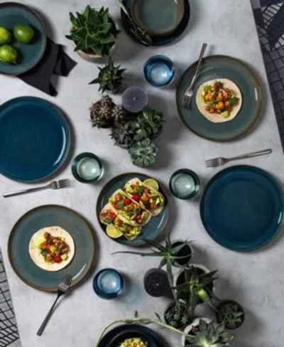 Villeroy & Boch Villeroy Boch Crafted Dinnerware Collection In Blue