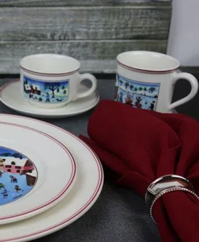 Villeroy & Boch Villeroy Boch Design Naif Christmas Dinnerware Collection In Multi