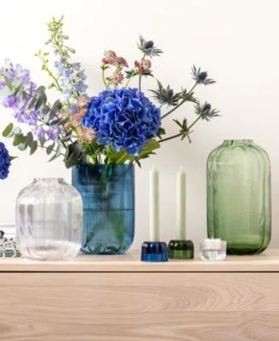 Villeroy & Boch Villeroy Boch Fleur Glassware Collection In Olive Green
