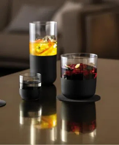 Villeroy & Boch Villeroy Boch Manufacture Rock Barware In Black