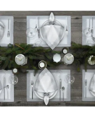 Villeroy & Boch Villeroy Boch Metallic Brushstroke Collection In White