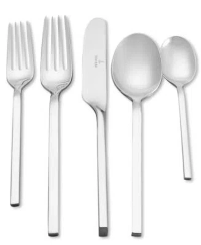 Villeroy & Boch Villeroy Boch New Wave Stainless Flatware Collection In Silver