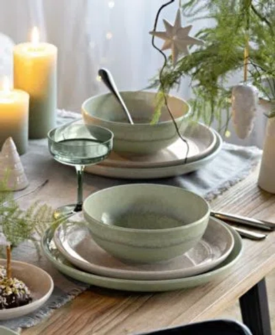 Villeroy & Boch Villeroy Boch Perlemor Dinnerware Collection In Green