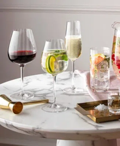 Villeroy & Boch Villeroy Boch Rose Garden Glassware Collection In Clear