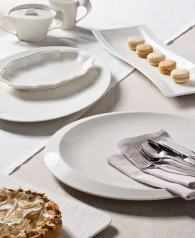 Villeroy & Boch Villeroy Boch White Serveware Collection