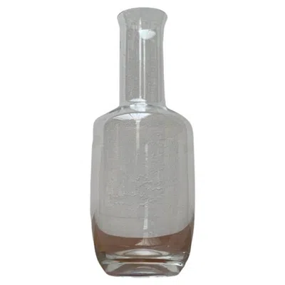 Pre-owned Villeroy & Boch Vintage German Glass Carafe From , 1980s In Transparent