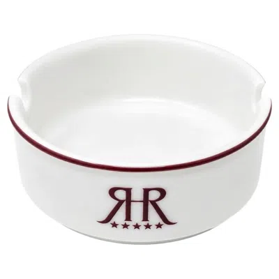 Pre-owned Villeroy & Boch Vintage  For Le Royal Luxembourg Porcelain Hotel Ashtray In Gray