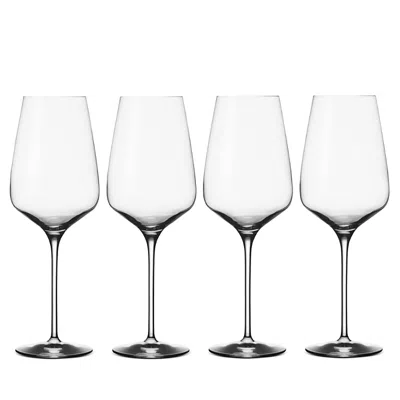 Villeroy & Boch Voice Basic Red Wine Glasses, Set Of 4