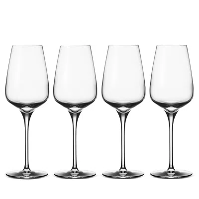 VILLEROY & BOCH VOICE BASIC WHITE WINE GLASSES, SET OF 4,53008120