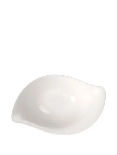 Villeroy & Boch Wave-shaped Bowl In White