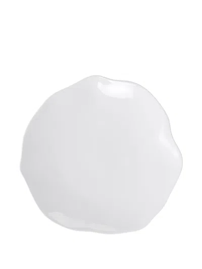 Villeroy & Boch Wavy-edge Plate Set (set Of Six) In White