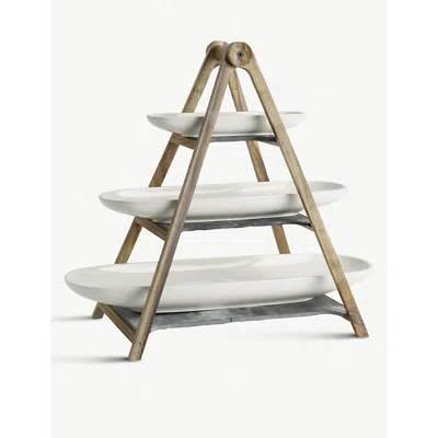 Villeroy & Boch Artesano Original Eye Catcher Stand 4-piece Set In White