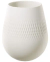 Villeroy & Boch White Carre Vase No.1 In White