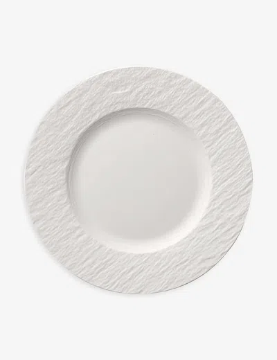 Villeroy & Boch White Manufacture Blanc Porcelain Salad Plate 22cm