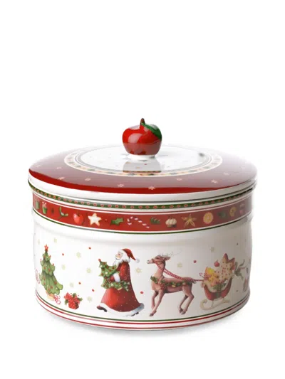 Villeroy & Boch Winter Bakery Delight Biscuit Jar In Multi