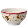 Villeroy & Boch Christmas Winter Bakery Delight Falling Star Bowl In Multi