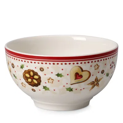 Villeroy & Boch Christmas Winter Bakery Delight Falling Star Bowl In Multi