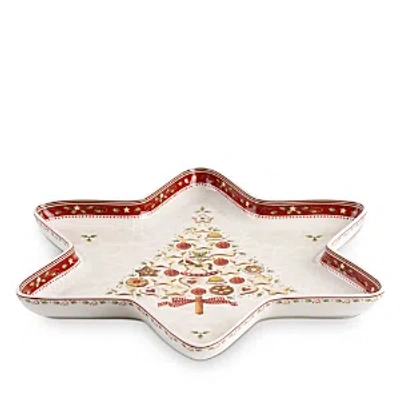 Villeroy & Boch Winter Bakery Delight Star Bowl In Multi